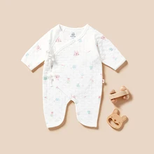

Summer Baby Rompers Spring Newborn Baby Clothes For Girls Boys Long Sleeve cotton Jumpsuit Baby Clothing boy Kids Outfits