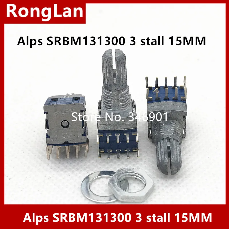 [SA] Оригинальный ALPS Alps SRBM131300 2 ножа 3 стойла поворотный переключатель полоса