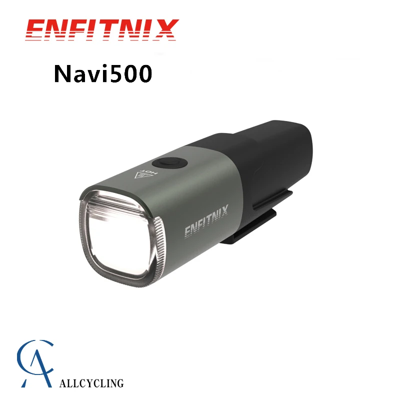

Enfitnix Navi500 New Smart Bicycle Headlights Usb Rechargeable Automatic Switch Light Waterproof Road Mountain Bike Front Light
