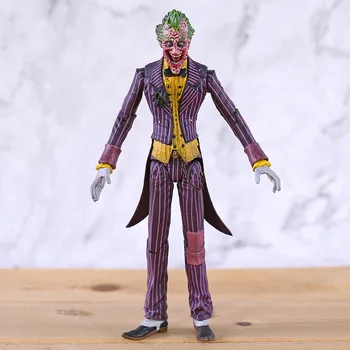 

DC Batman The Joker Arkham PVC Action Figure Collectible Model Toys