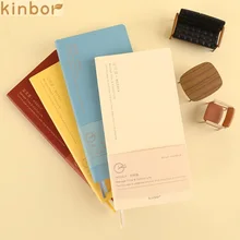 

Kinbor Kawaii Weekly Plan Notebook Agenda 2022 Planner блокнот Блокноты Portable Schedule Diary Monthly Bullet Travel Notepad