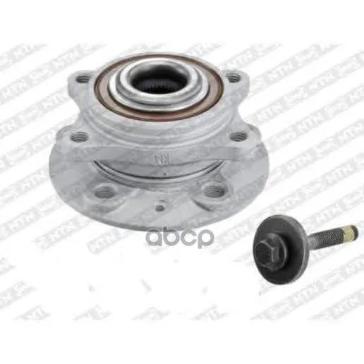 Ступица Колеса Volvo: S60 00-, S80 98-06, V70 Ii 00-, V70 Ii 00-, V70 Xc 00-, Xc70 Cross Country 00- NTN-SNR арт. R165.27