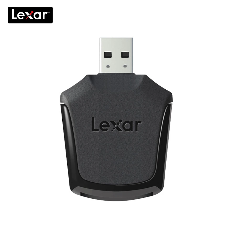 Lexar профессиональная SD карта USB 3,0 кард-ридер SDHC SDXC карта памяти Высокоскоростная однопортовая UHS-II для sd-карт