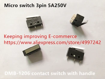 

Original new 100% micro switch 3pin 5A250V DMB-1206 contact switch with handle