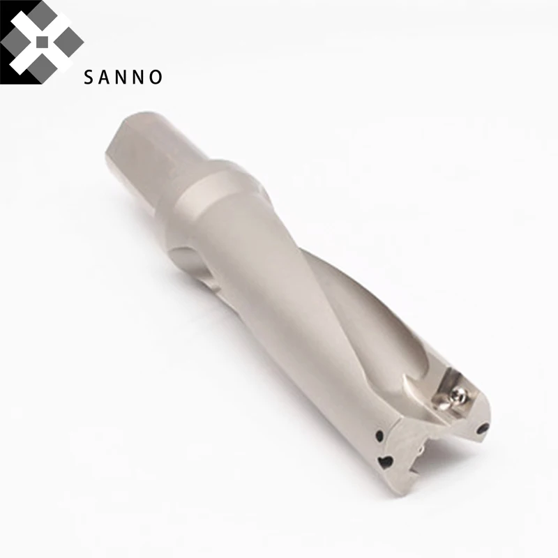 Free shipping 3D SP indexable drill bit 41-45mm 45.5-50mm Indexable inserts U drill deviation drilling SP fast powder drill bit (3)