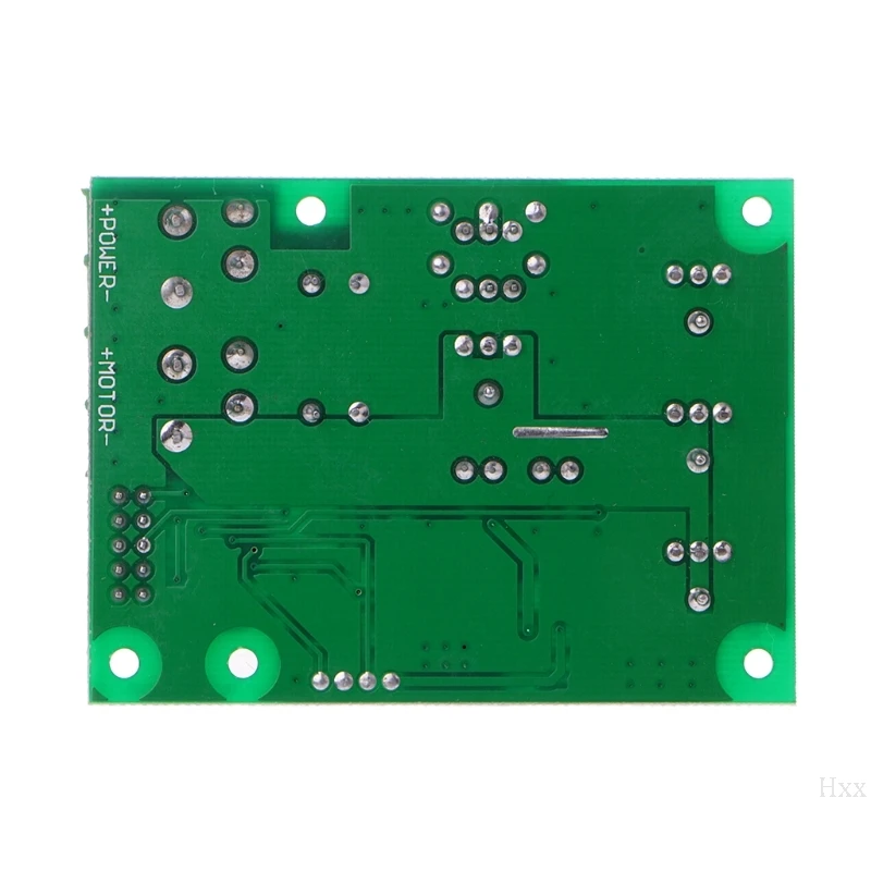 OOTDTY 30A DC 6-60V ШИМ контроллер скорости двигателя плата диммер регулятор тока+ дисплей
