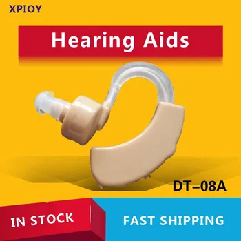 

XPIOY Small Hearing Aids for the elderly Best Sound Voice Amplifier Invisible Audifonos Adjustable Ear Hearing Aids Portable