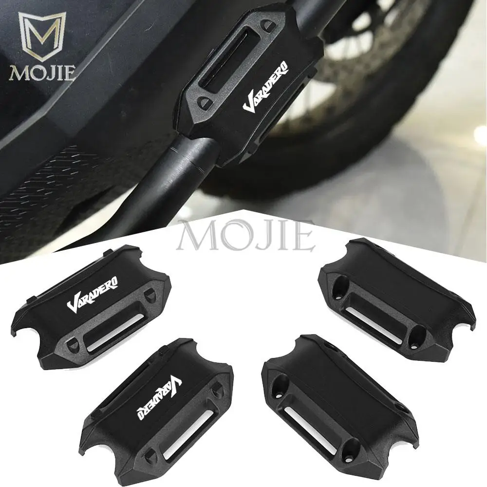 Motorcycle Bumper Engine Guard Protection Block 25mm Crash Bar Decorative For HONDA XL1000 XL1000V XL 1000 VARADERO 1999-2013 | Автомобили