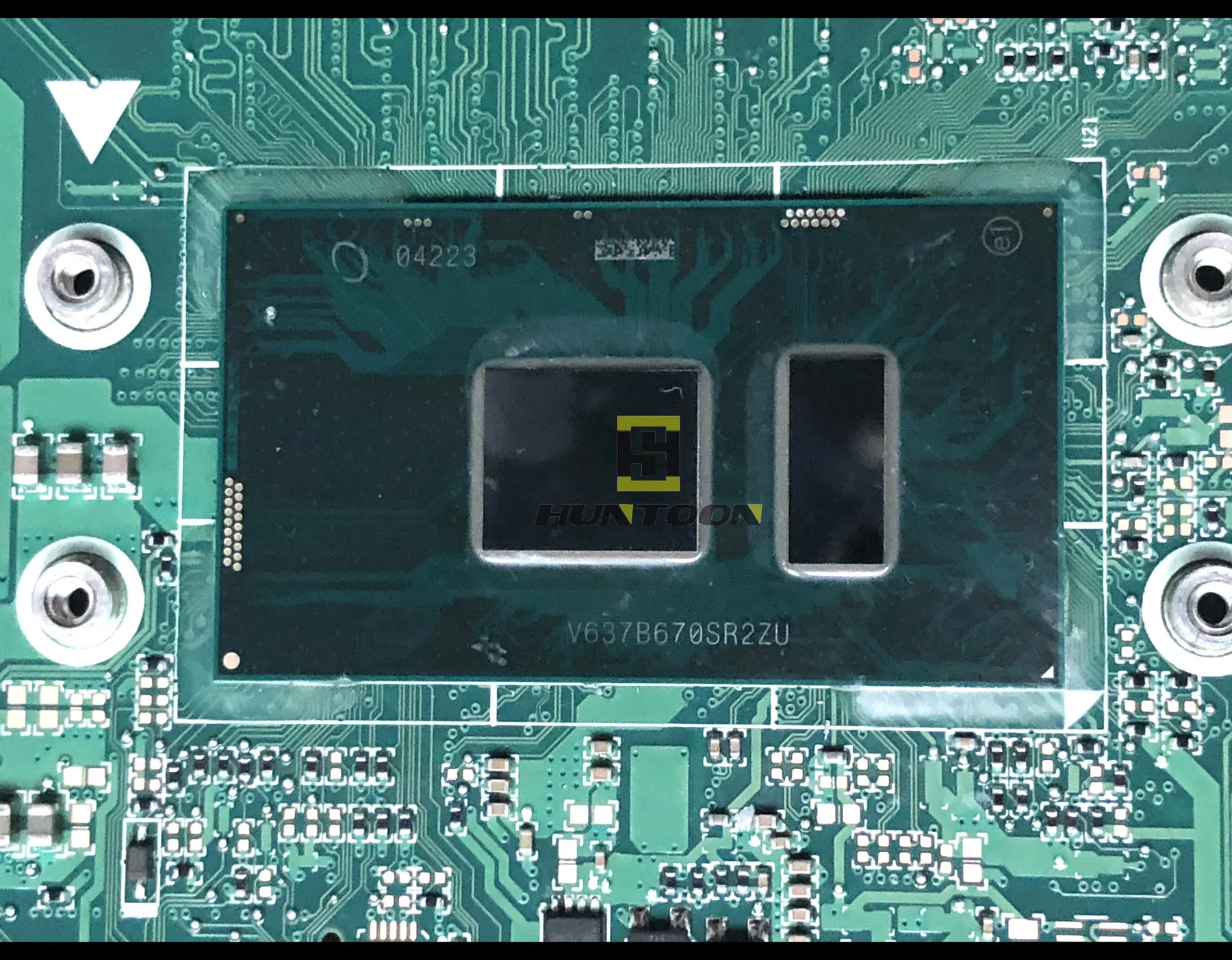 Высокое качество 848949-008 Для hp Pavilion 24-G материнская плата AIO все в одном материнская плата DA0N91MB6D0 SR2ZU I5-7200U DDR4 полностью протестирована