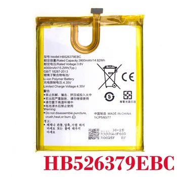 

100% Real Battery HB526379EBC phone battery For Huawei Y6 Pro Enjoy 5 HONOR 4c pro TIT-L01 TIT-TL00 -CL00 TIT-CL10 4000mAh