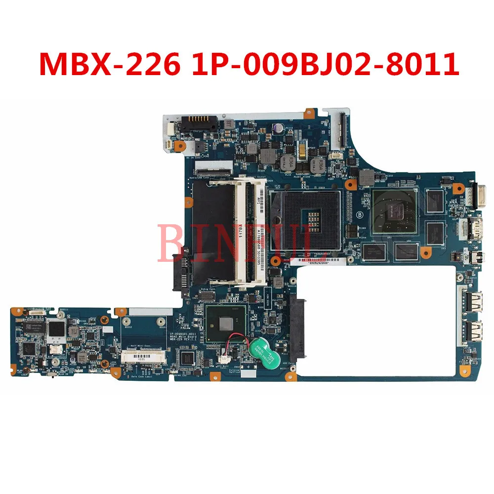 Высокое качество для M9A0 MBX-226 Материнская плата ноутбука 1P-009BJ02-8011 M9A0 A1768959A DDR3 полностью протестирована