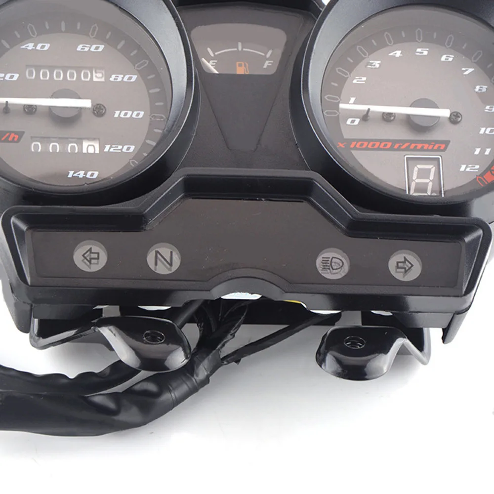 For YAMAHA YBR 125 Euro III version Motorcycle Speedo Meter Gauge Instrument YBR Factor Hornet Odometer Speedometer Gear Display