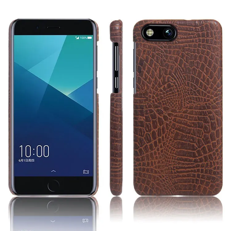 10 шт./лот Аллигатор крокодиловая кожа задняя крышка чехол для телефона Coolpad Note5 lite/COOL M7/NOTE 5 LITE/COOL1 Fundas Coque