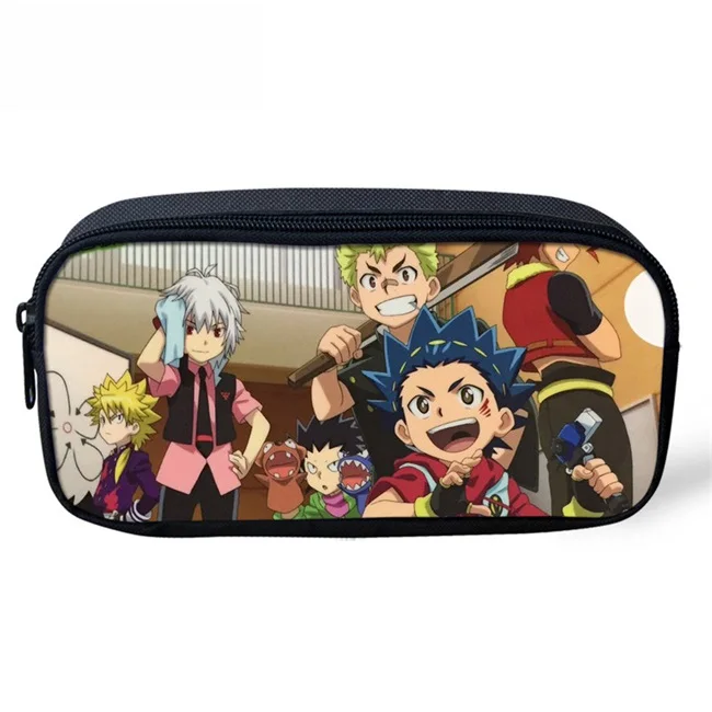 As Pictures Студенческая сумка для книг с героями мультфильмов Beyblade Burst Evolution, школьный рюкзак для подростков, девочек и мальчиков, школьный рюкзак на заказ, Mochila - Цвет: As Pictures