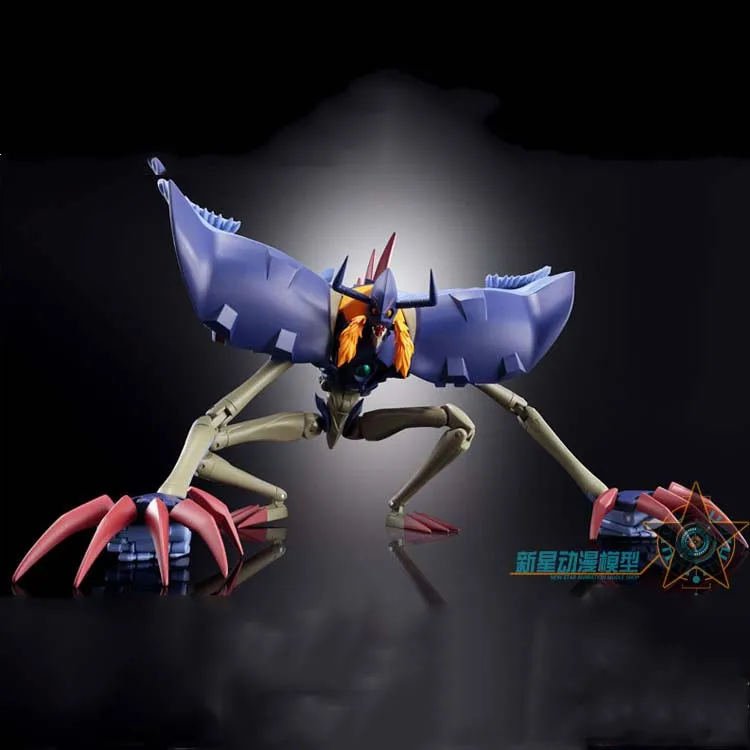 BANDAI Оригинальный Цифровой Монстр Diablomon экшн-игрушки Фигурки Модель модификация деформируемые