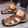 2022 New Men Summer Sandals Comfortable Casual Shoes Plus-sized Flats High Quality Beach Sandals Men Sandalias Hombre ► Photo 3/6