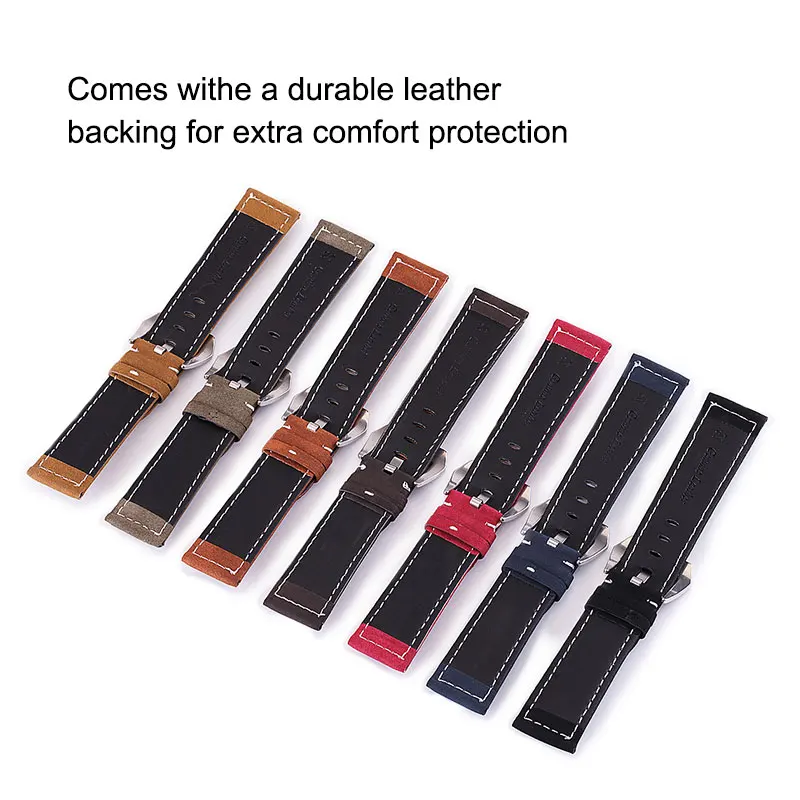 UTHAI-P12-20mm-Watch-Strap-Genuine-22mm-Watch-Band-18-24mm-Watch-Accessories-High-Quality-22mm (8)
