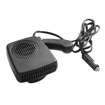 

12V Car Auto Vehicle Portable Electric Heater Heating Fan Defroster Window Screen Demister Hot Warm Air Conditioner Noise-free