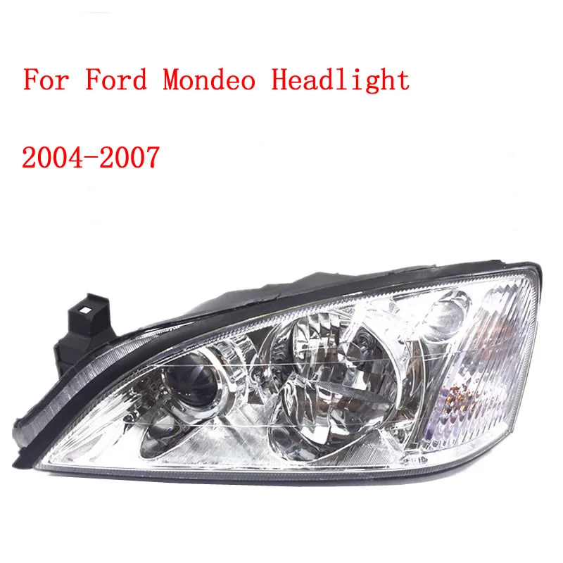 Для 04 05 06 07 Ford Mondeo галогенная фара сборная фара комбинированный головной абажур полусборка