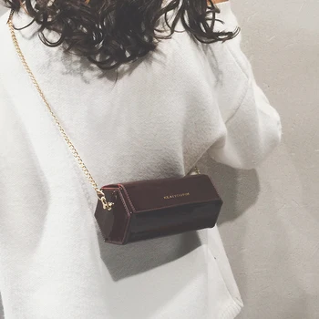 

All-in-one high-end small bag female 2020 new foreign style winter bag fashion ins cross-body personality chain bag