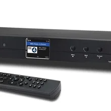 WiFi/DAB+/FM/UPnP/DLNA океан цифровой WR10 интернет BT Ethernet радио RJ45 6,35 мм линейный выход 1U чехол шасси 430 мм с Bluetooth