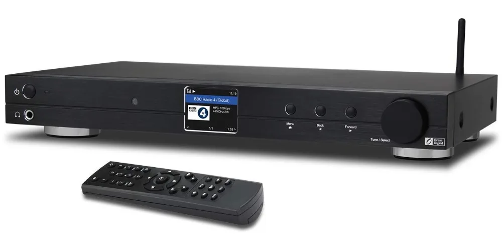 Чехол для шасси 6 35 мм с Bluetooth WiFi/DAB +/FM/UPnP/DLNA Ocean Digital WR10 интернет BT Ethernet радио RJ45 430