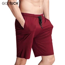 Мужские спортивные шорты для сна из хлопка размера плюс 5XL 6XL, Короткие штаны для отдыха, повседневные мягкие разноцветные пижамы для сна 2558