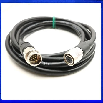 

Hirose Connector Coaxial 12Pin Extension Coupler Female Plug HR10A-10P-12S Male Socket HR10A-10J-12P Cable for SFCC CCD Camera