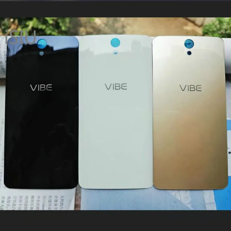 Задняя крышка для lenovo Vibe S1 S1A40 чехол со стеклянным задним корпусом |