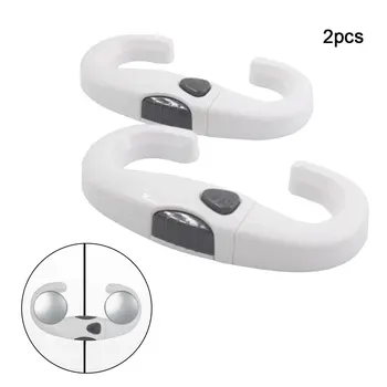 

2pcs Baby Security Sliding Cabinet Drawer Locks Latches Children Door Handles Safety Locks Furniture Refrigerators Protect Lock
