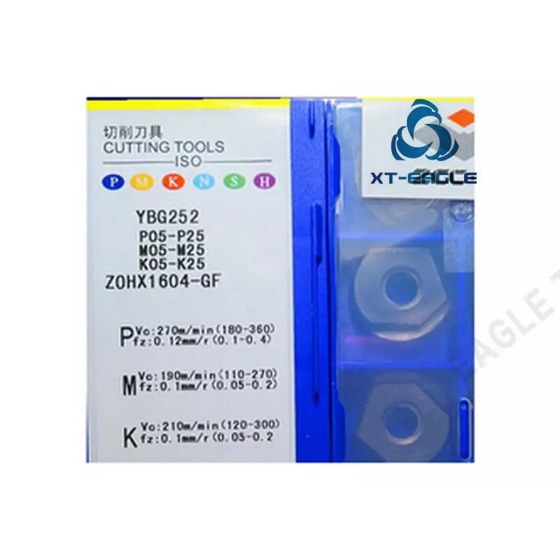 ZOHX1604-GF YBG252 ZOHX1604-GM YBG252! бренд CNC лезвие