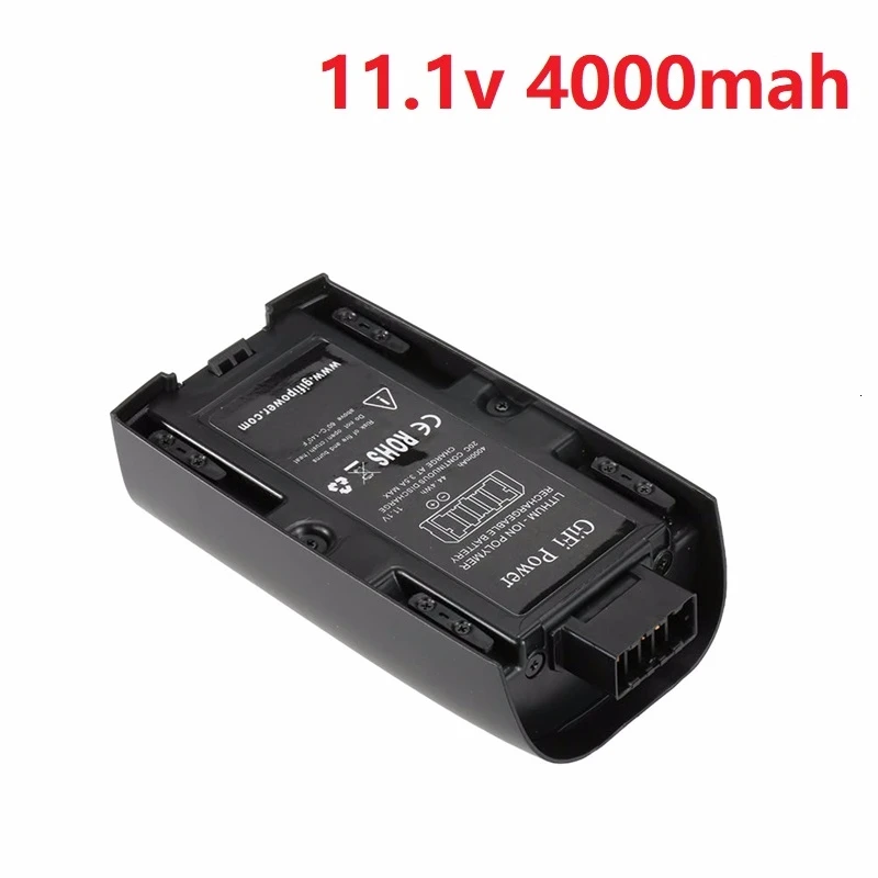 Batería Lipo Original Dron Parrot Bebop 2, 11,1 V, actualización, piezas para cuadricóptero teledirigido|Baterías de dron| - AliExpress