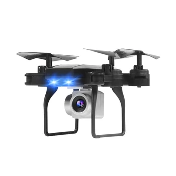 

KY606D 4K Wide-angle Camera Folding Drone WIFI Four-Axle Aircraft Fixed-height Remote Control Quadcopter with Camera (Black)