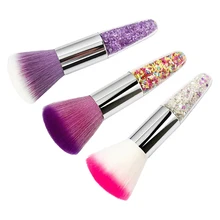 

Nail Art Brush Remove Nail Dust Brush Acrylic UV Gel Polish Powder Cleaning Tool Beauty Makeup Brushes Manicure Accessories