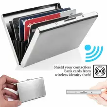 Best value Aluminum Rfid Blocking Credit Card Wallet Case – Great deals