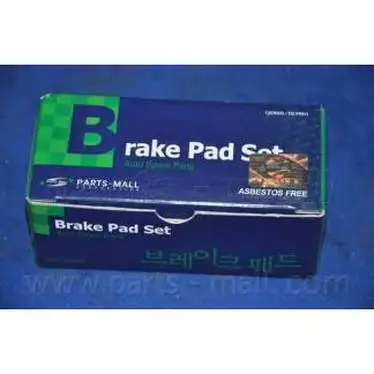 Колодки тормозные дисковые MITSUBISHI LANCER PMC MB699473 PARTS