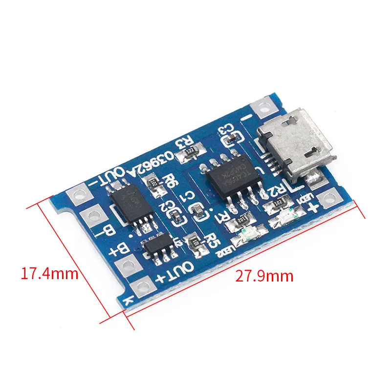 Зарядная плата TP4056 MINI USB 5 шт. 18650 А литиевая батарея модуль зарядного устройства