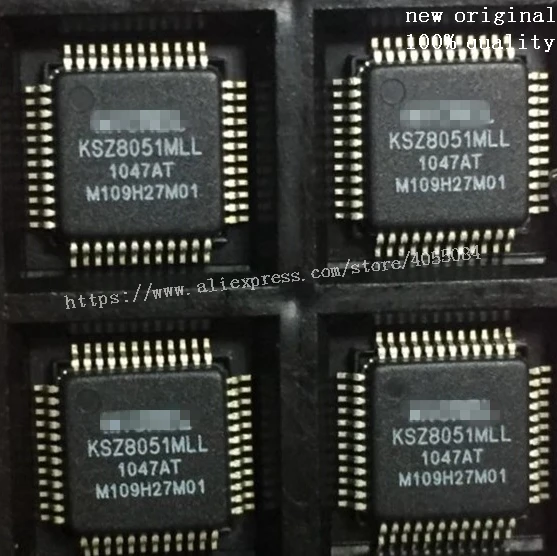 

3PCS KSZ8051MLL KSZ8051 Electronic components chip IC