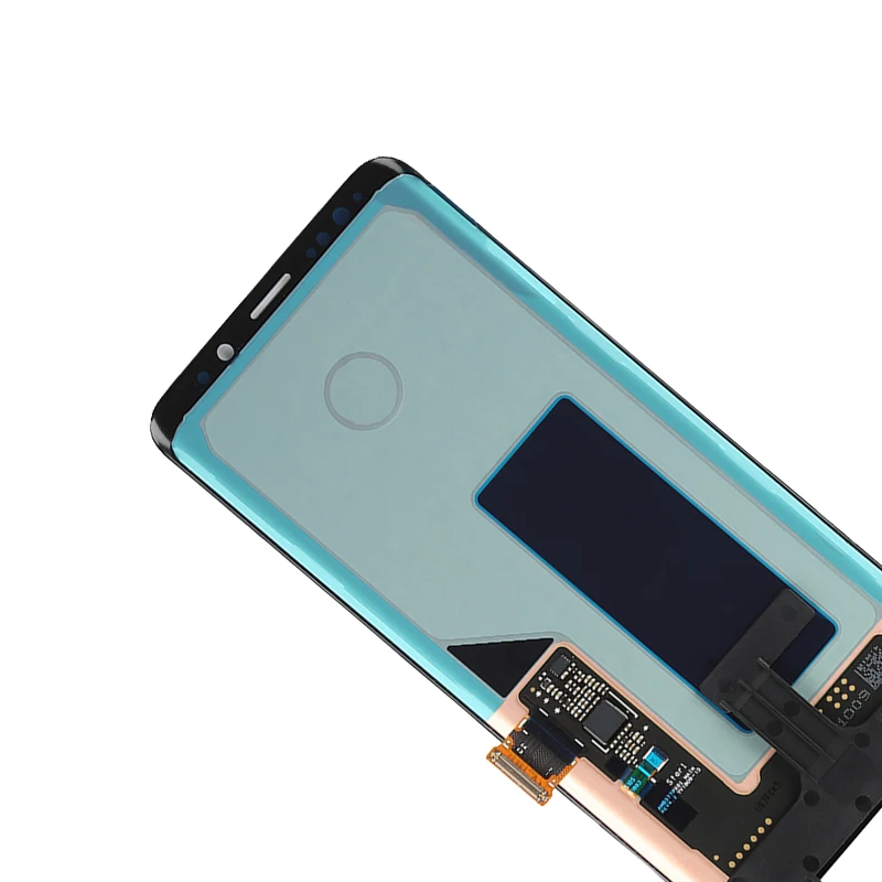 Для SAMSUNG Galaxy S9 G960F G960 ЖК-дисплей AMOLED экран+ сенсорная панель дигитайзер сборка для SAMSUNG дисплей