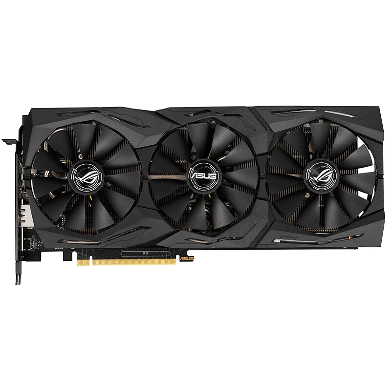 Asus ROG-STRIX-RTX2060-O6G-GAMING 1365-1860MH компьютерная игровая видеокарта с поддержкой 4 экрана