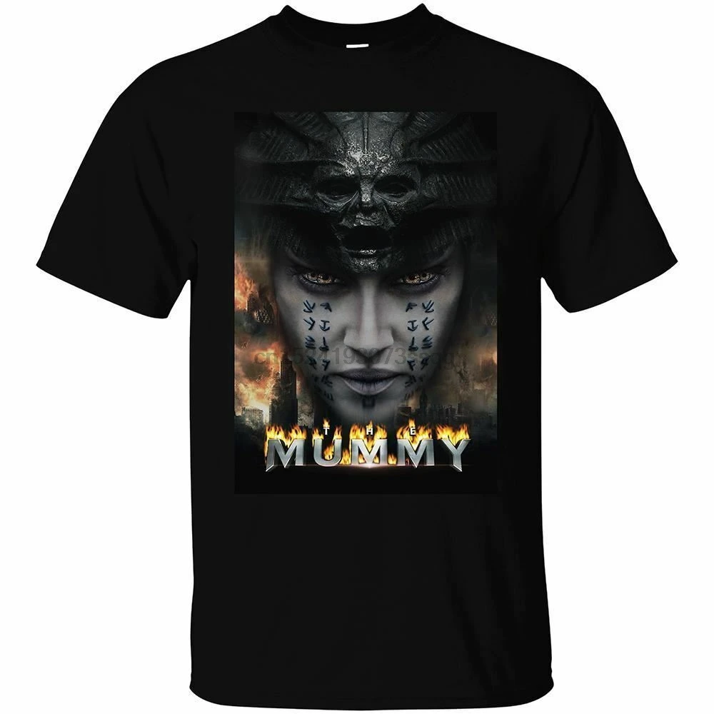 The Mummy Tee Tom Cruise Horror Movie 