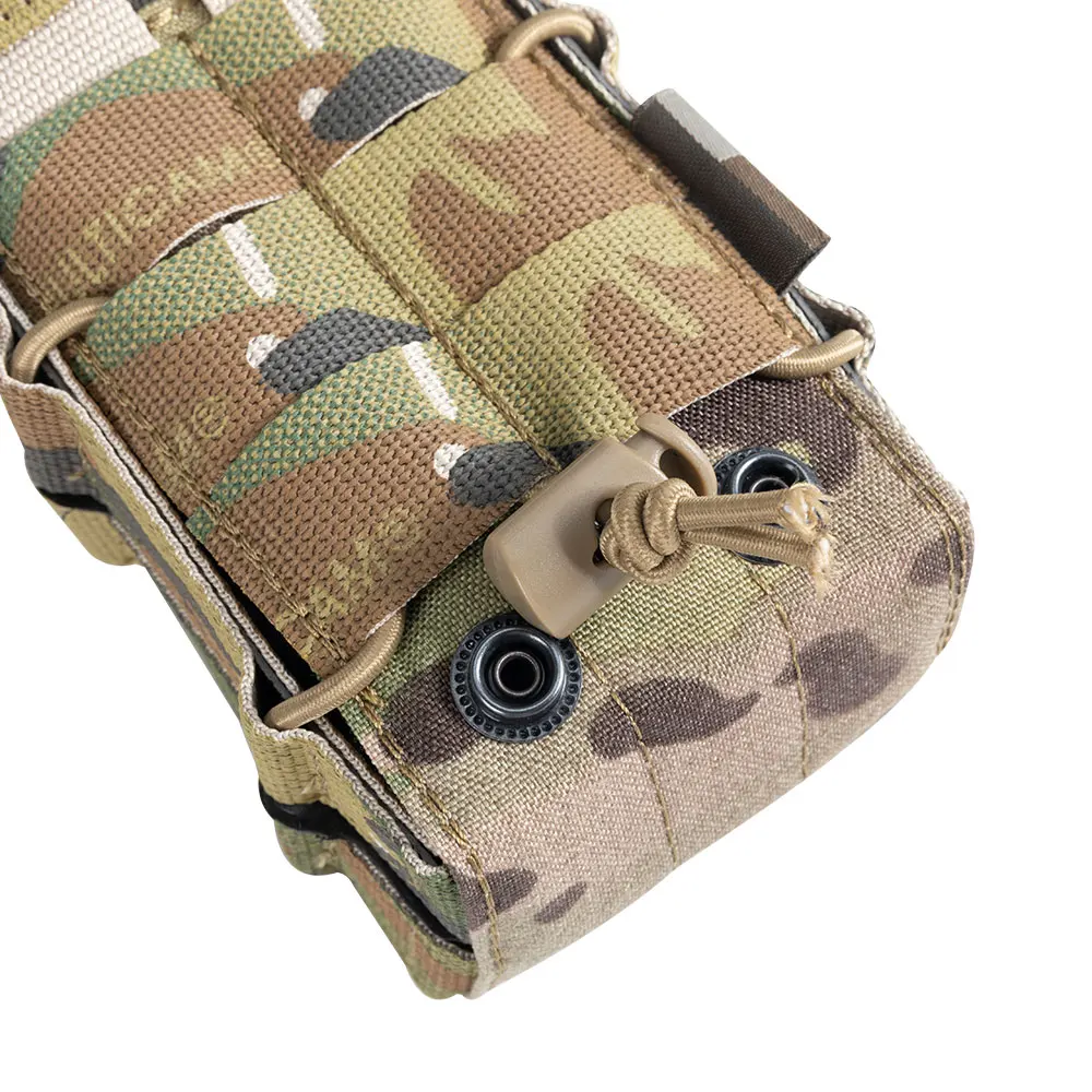 Отличный ELITE SPANKER Тактический двойной M4 чехол для журнала M14 M16 AR15 G36|magazine pouch