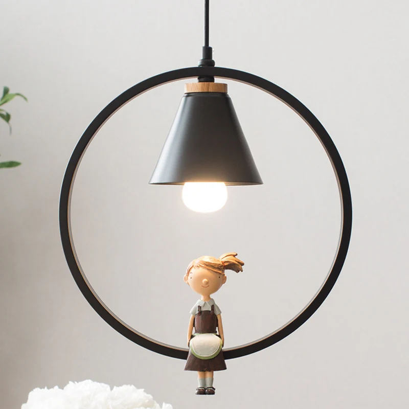 

Bedside chandelier Nordic modern dining room small chandelier bar bedroom living room hotel lamps and lanterns