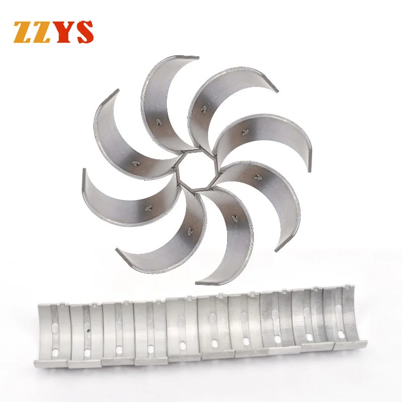 36mm 35.75mm 35.5mm 35.25mm 35mm Motorcycle Engine Connecting Con Rod &amp Crankshaft Tile Bearing Set for Honda CB750 CB 750 liner |