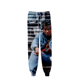 

New Hip Kpop Fashion Casual Jogger Pants Juice WRLD harajuku modis Casual Warm fashion Pants Slim Men/Women Oversize Pants