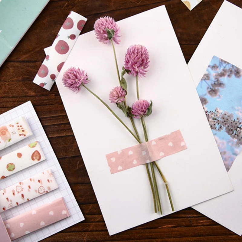 Креативная декоративная наклейка Kawaii s paper Sticky Note, милый подарок для девочки, стационарная наклейка для ручного счета, школьные принадлежности, 06544