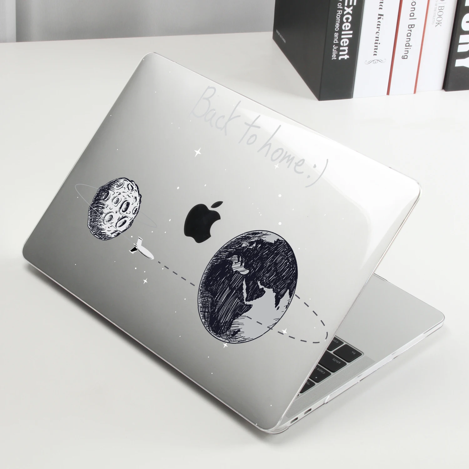 Laptop Case For Macbook Air 13 A2337 A2179 A2338 2020 M1 Chip Pro 13 14 15 A2289 A2442 New Touch Bar Mac book Pro 16 A2141 A2485