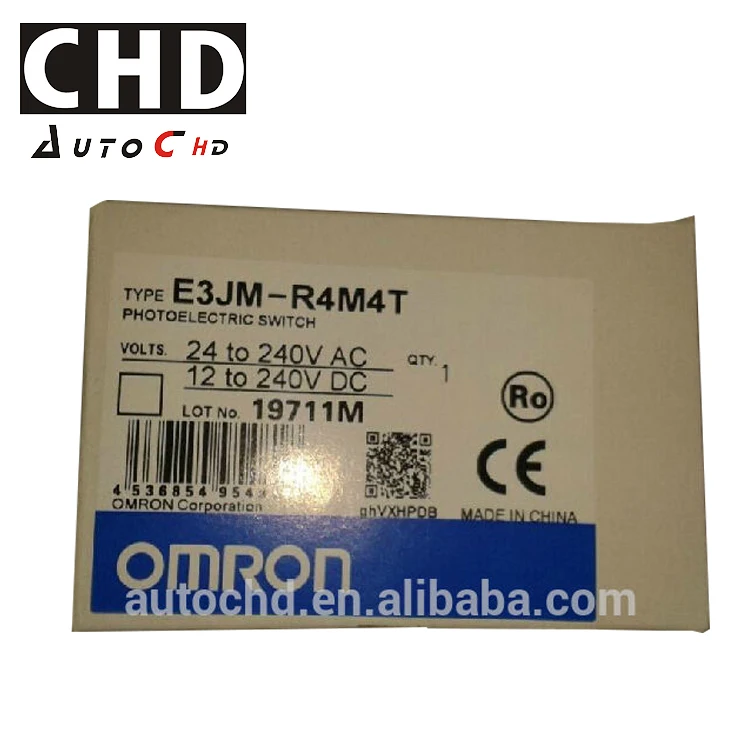 

E3JM-R4M4T Retro-reflective Omron sensor Photoelectric type