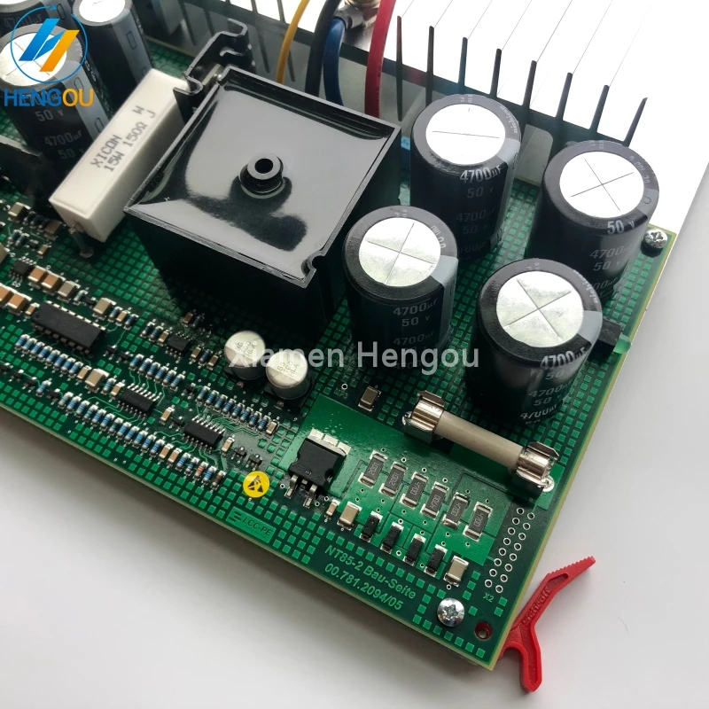 DHL SM102 CD102 SM74 SM52 части печатной машины NT85 Питание доска 00.781.2094 91.144.8031 81.186.5155