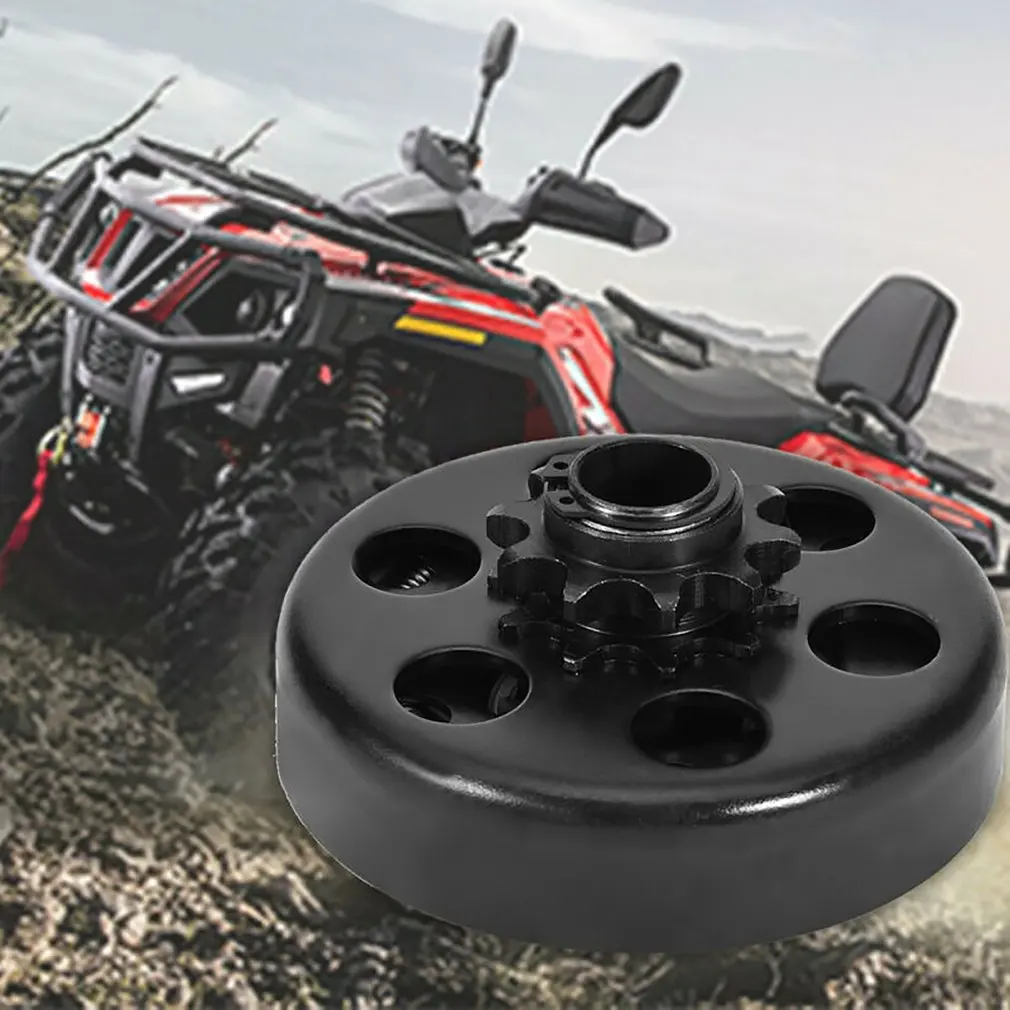 Легкий Go Kart центробежный клатч 3/4 &quot10T диаметр тяжелых 40 41 420 цепь мини велосипед